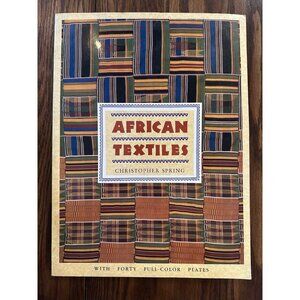 RARE African Textiles By Christopher Spring